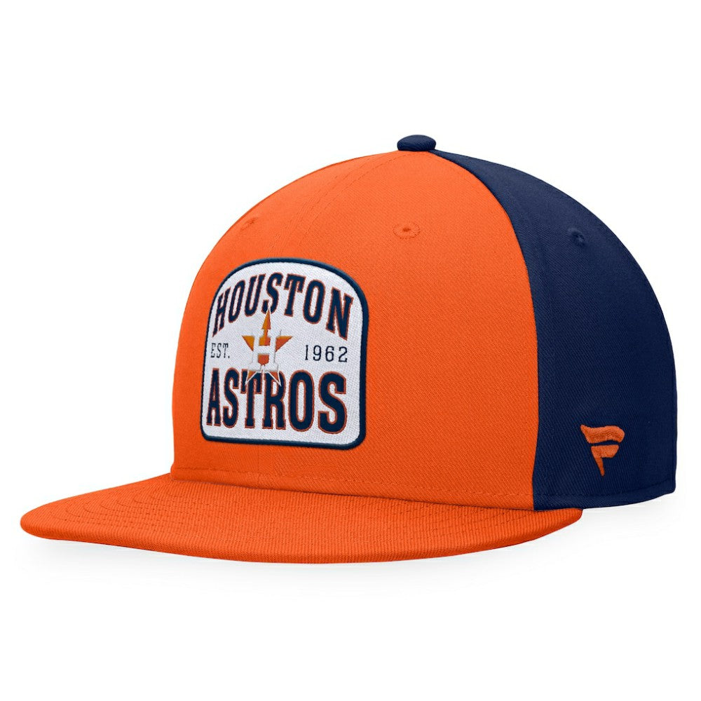 Houston Astros Fanatics Cycle Snapback Hat - MLB Hats