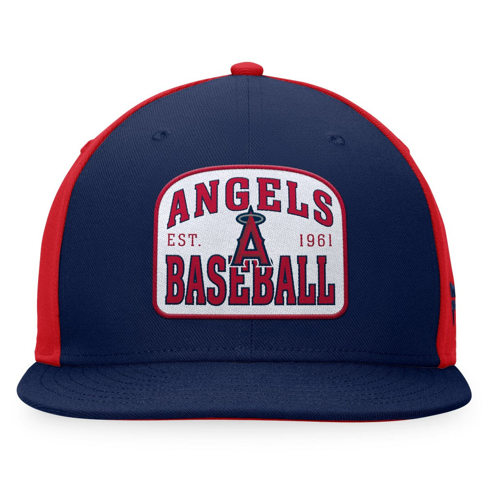 Los Angeles Angels Fanatics Cycle Snapback Hat - MLB Hats