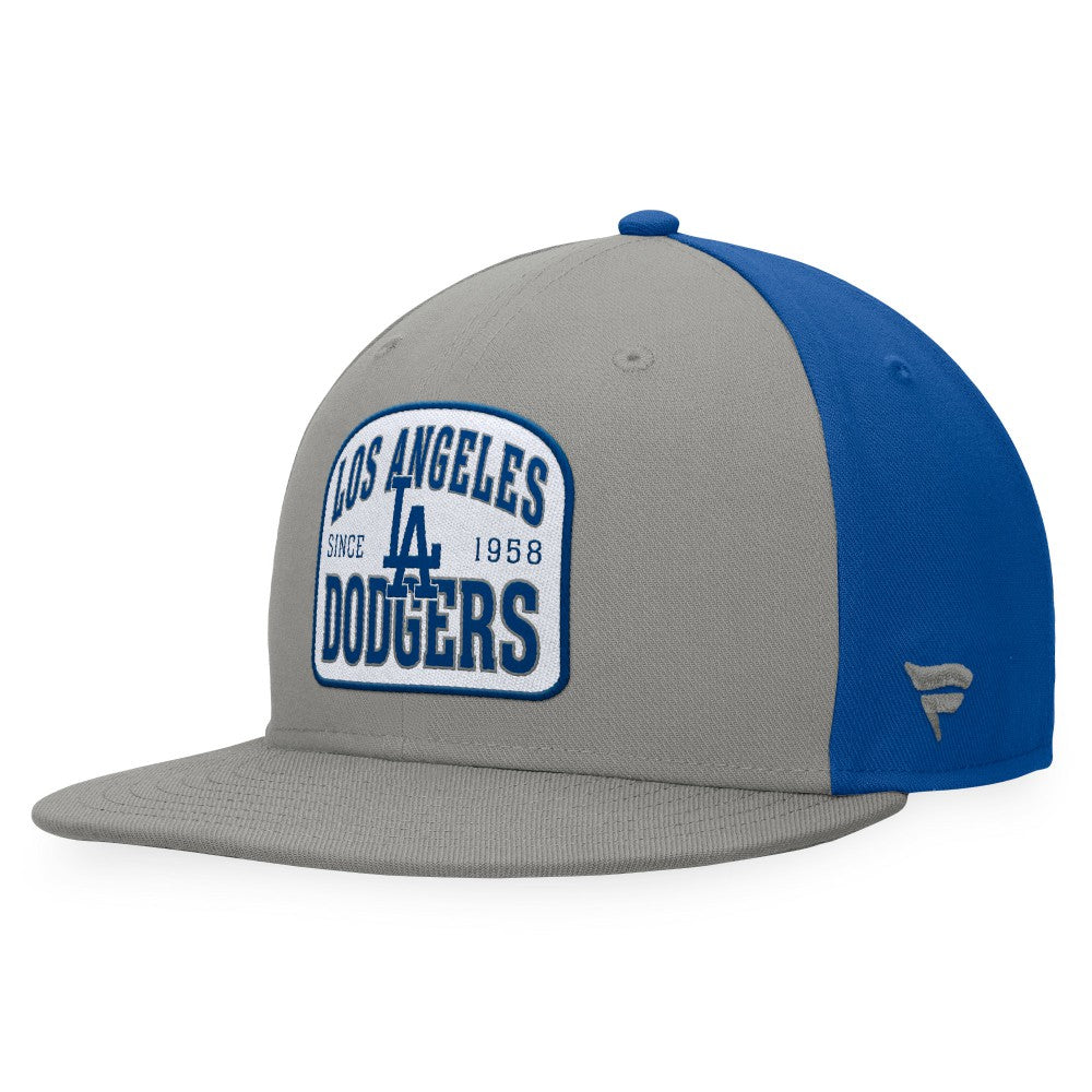 Los Angeles Dodgers Fanatics Cycle Snapback Hat - MLB Hats
