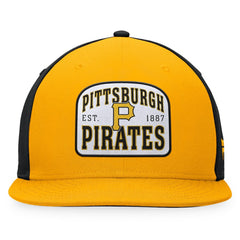 Pittsburgh Pirates Fanatics Cycle Snapback Hat - MLB Hats