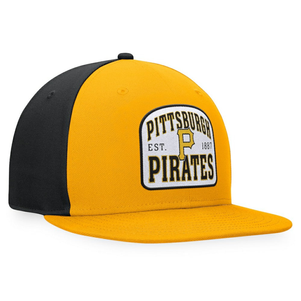 Pittsburgh Pirates Fanatics Cycle Snapback Hat - MLB Hats