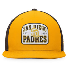 San Diego Padres Fanatics Cycle Snapback Hat - MLB Hats