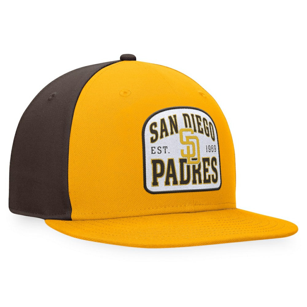 San Diego Padres Fanatics Cycle Snapback Hat - MLB Hats