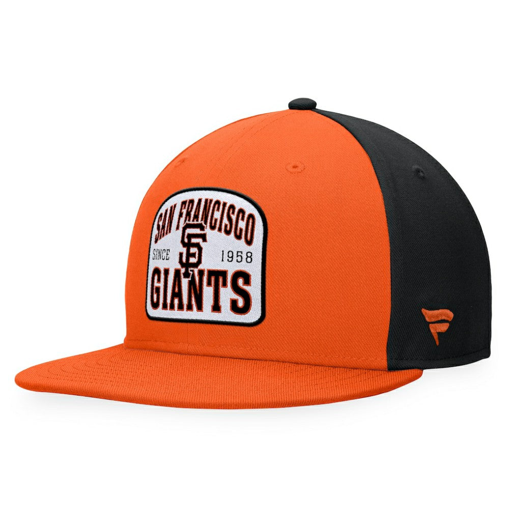 San Francisco Giants Fanatics Cycle Snapback Hat - MLB Hats