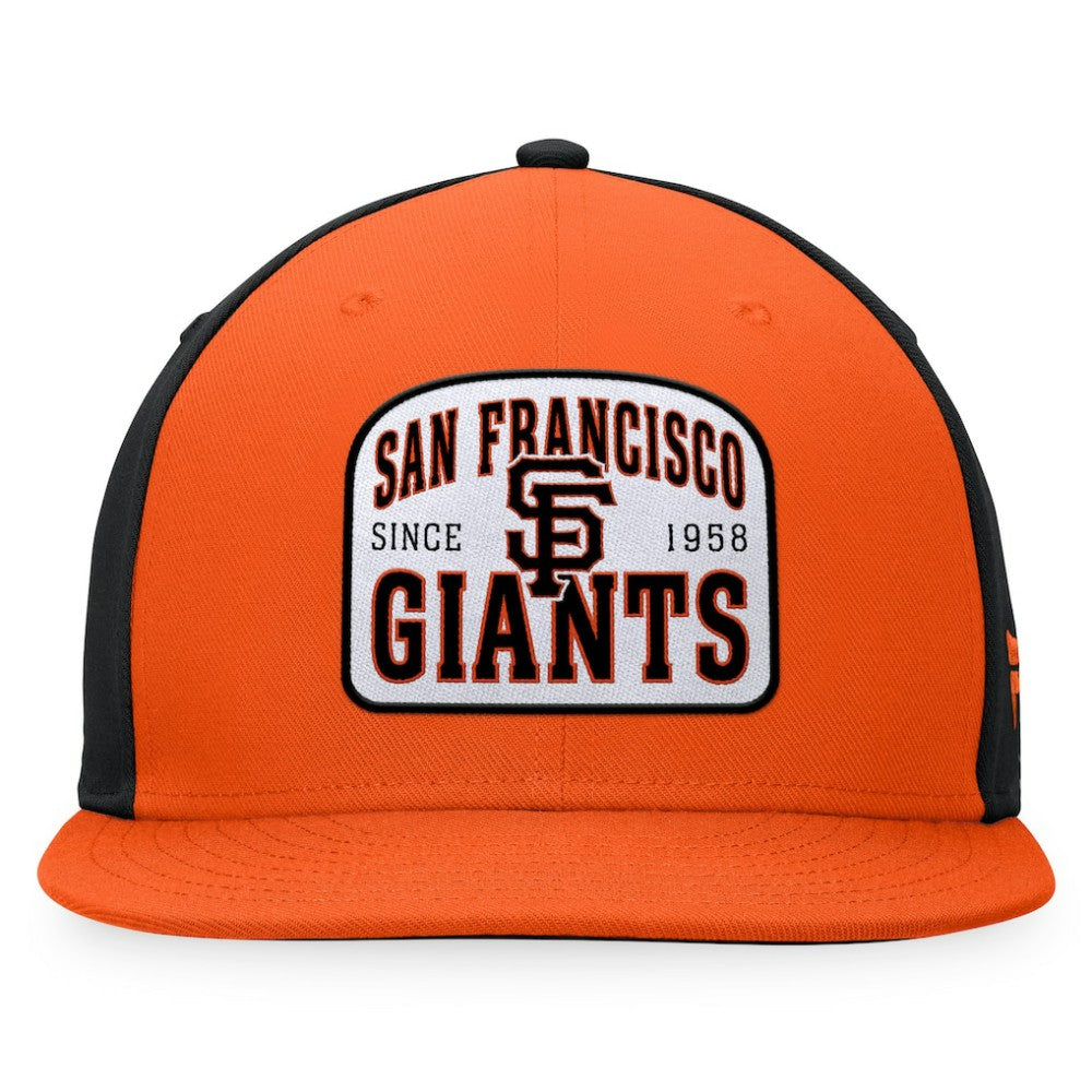 San Francisco Giants Fanatics Cycle Snapback Hat - MLB Hats