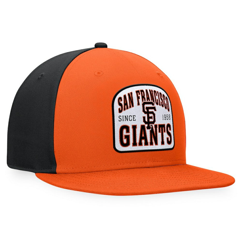 San Francisco Giants Fanatics Cycle Snapback Hat - MLB Hats