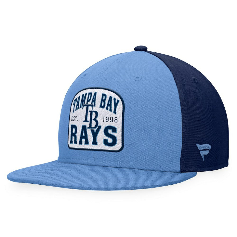 Tampa Bay Rays Fanatics Cycle Snapback Hat - MLB Hats