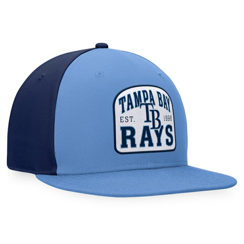 Tampa Bay Rays Fanatics Cycle Snapback Hat - MLB Hats