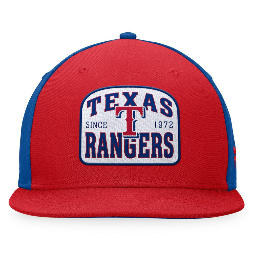 Texas Rangers Fanatics Cycle Snapback Hat - MLB Hats