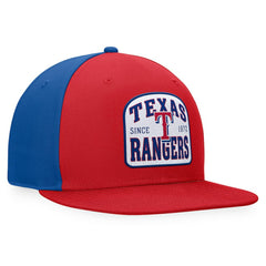 Texas Rangers Fanatics Cycle Snapback Hat - MLB Hats