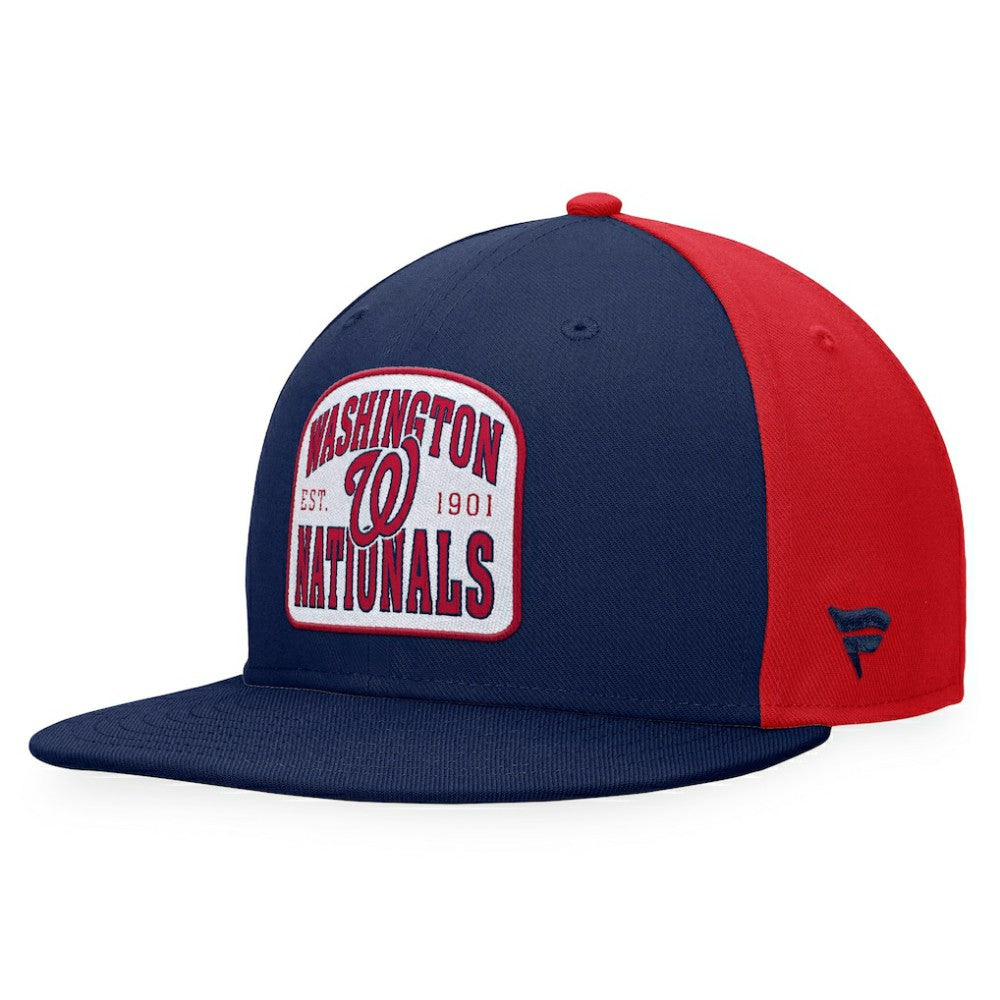 Washington Nationals Fanatics Cycle Snapback Hat - MLB Hats
