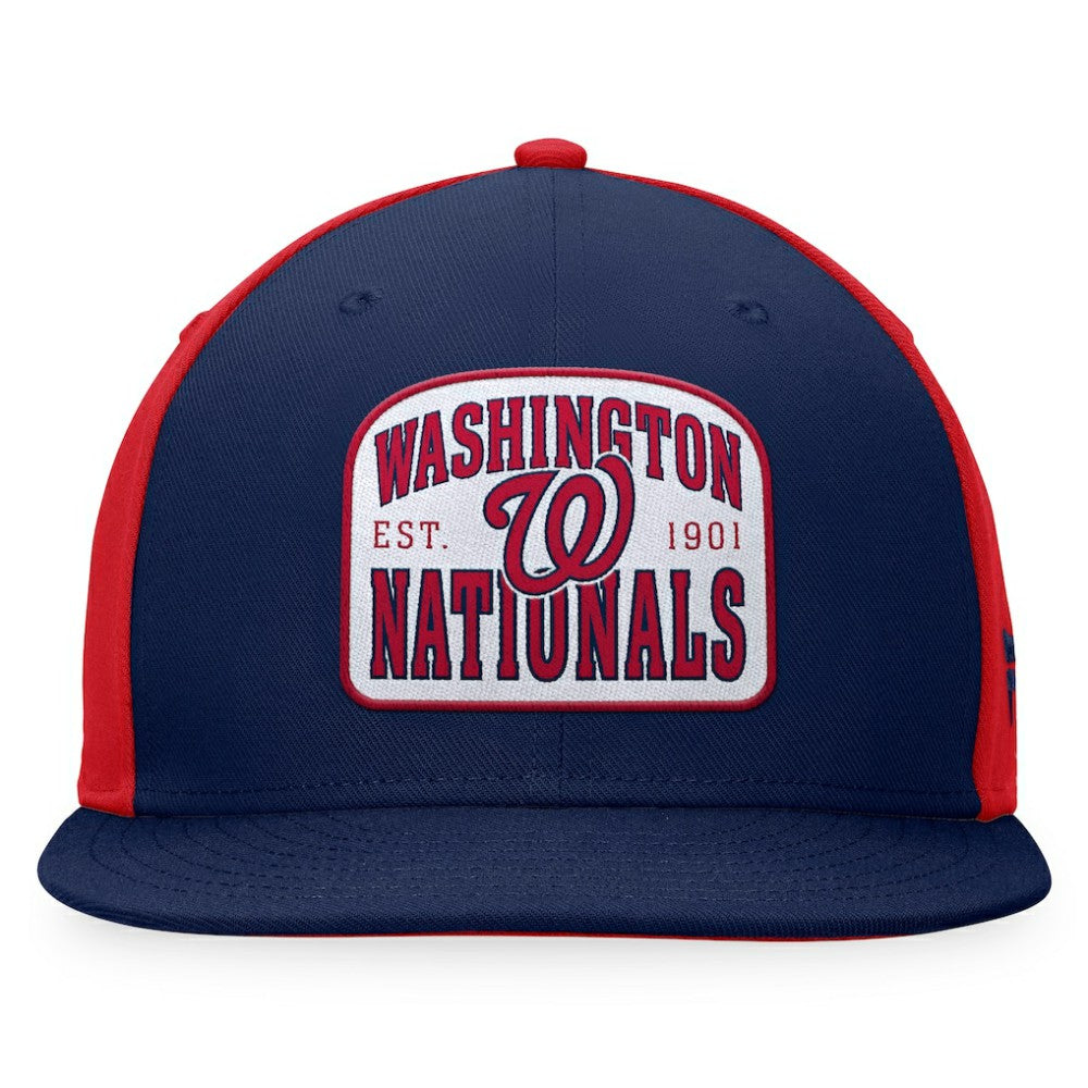 Washington Nationals Fanatics Cycle Snapback Hat - MLB Hats