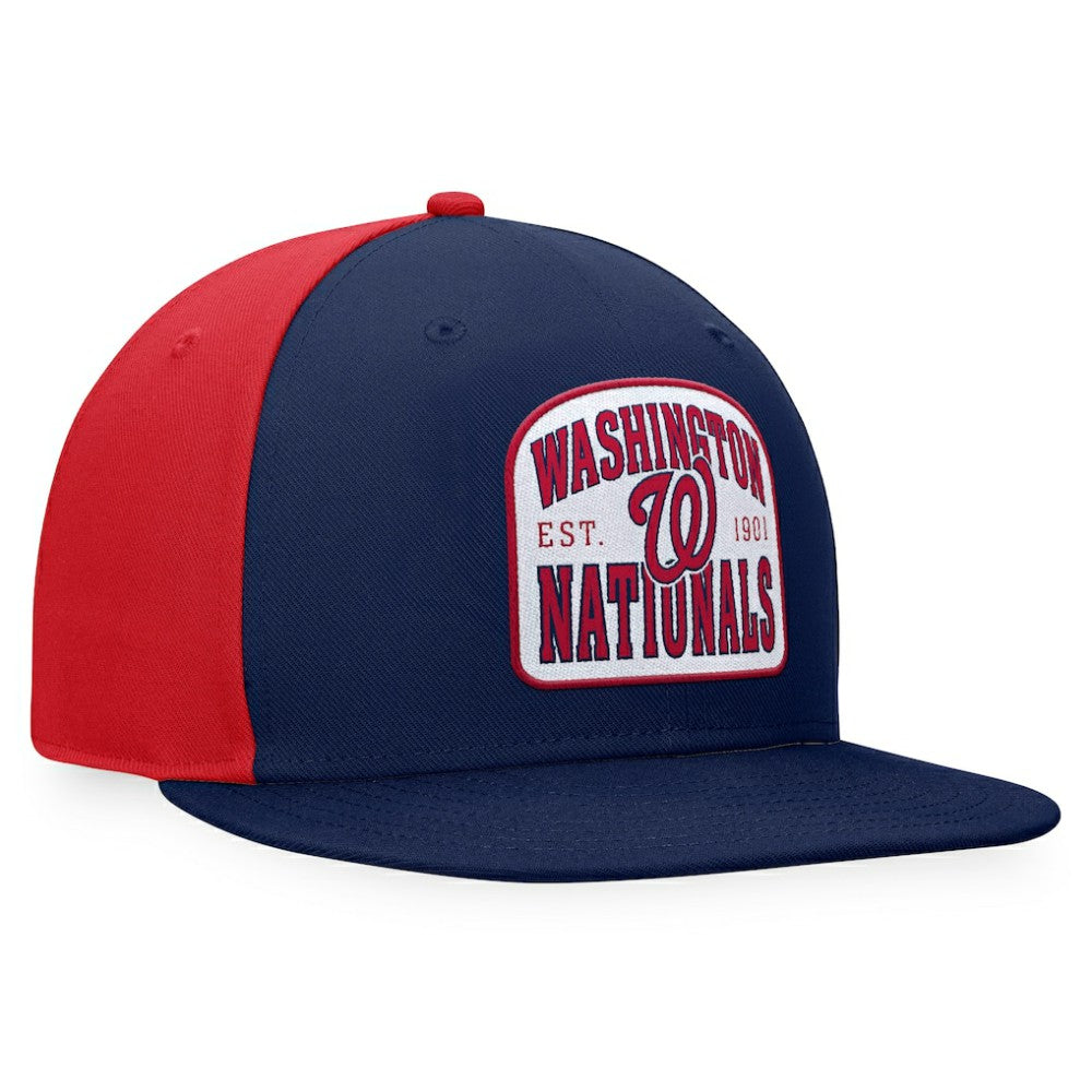 Washington Nationals Fanatics Cycle Snapback Hat - MLB Hats