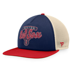 Boston Red Sox Fanatics Cooperstown Collection Talley Foam Trucker Snapback Hat - MLB Hats