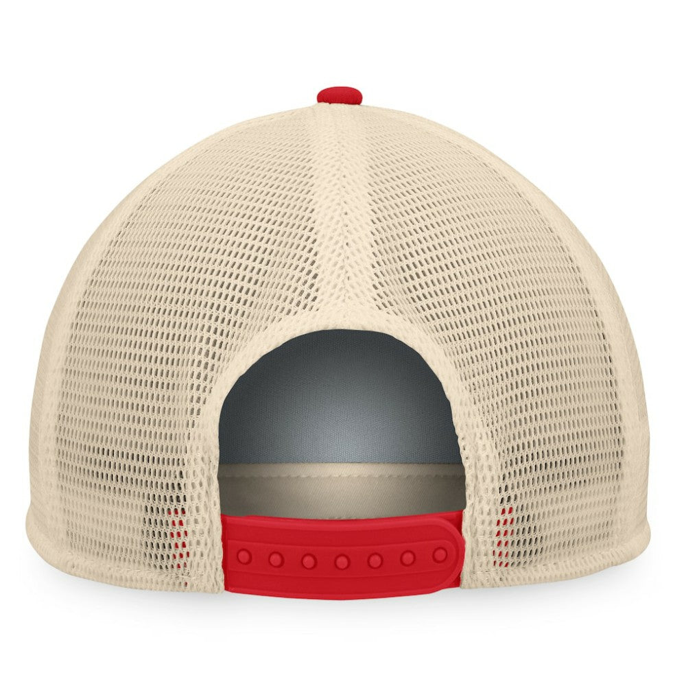 Boston Red Sox Fanatics Cooperstown Collection Talley Foam Trucker Snapback Hat - MLB Hats