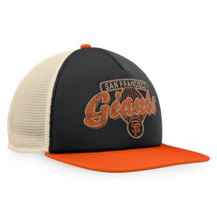 San Francisco Giants Fanatics Cooperstown Collection Talley Foam Trucker Snapback Hat - MLB Hats