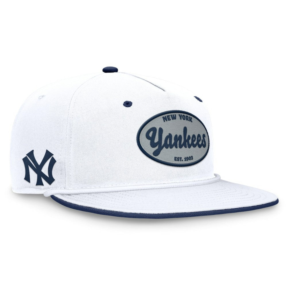 New York Yankees Fanatics Cooperstown Collection Iron Golfer Snapback Hat - MLB Hats