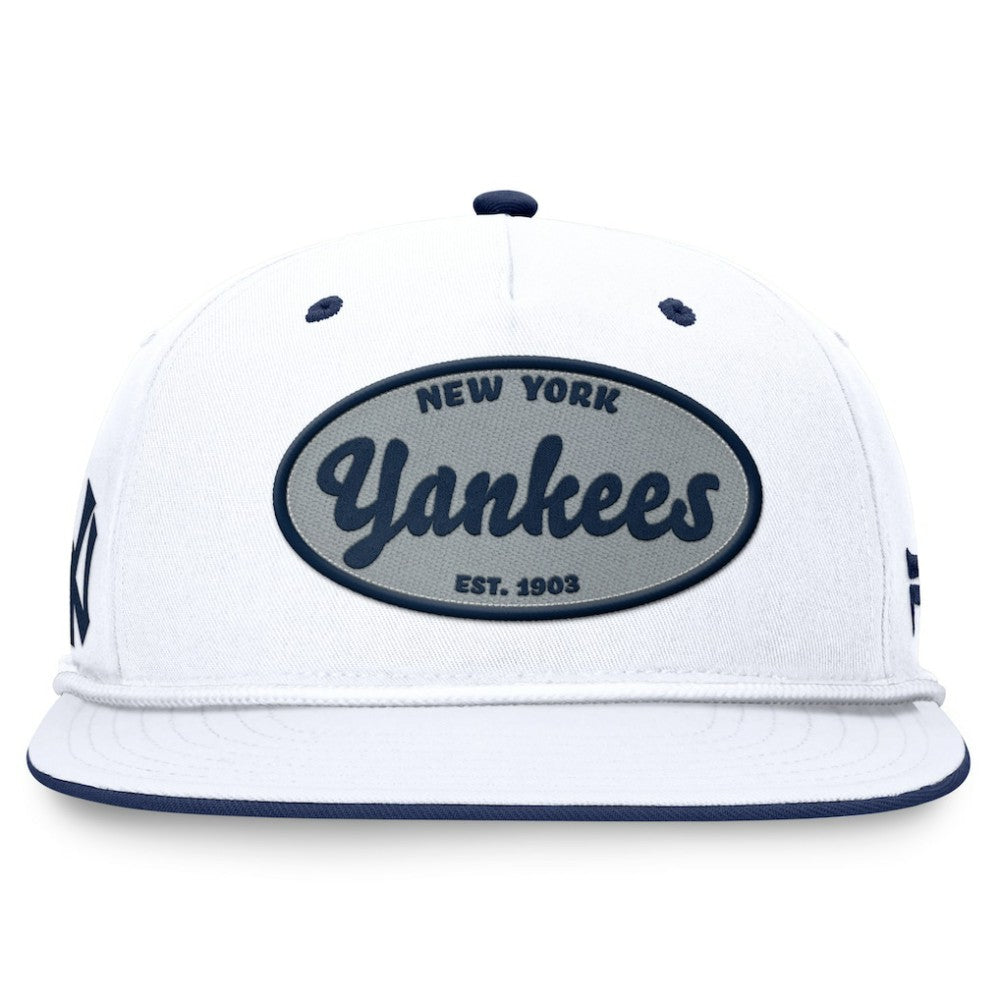 New York Yankees Fanatics Cooperstown Collection Iron Golfer Snapback Hat - MLB Hats