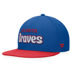 Atlanta Braves Fanatics Cooperstown Collection Hurler Fitted Hat - MLB Hats