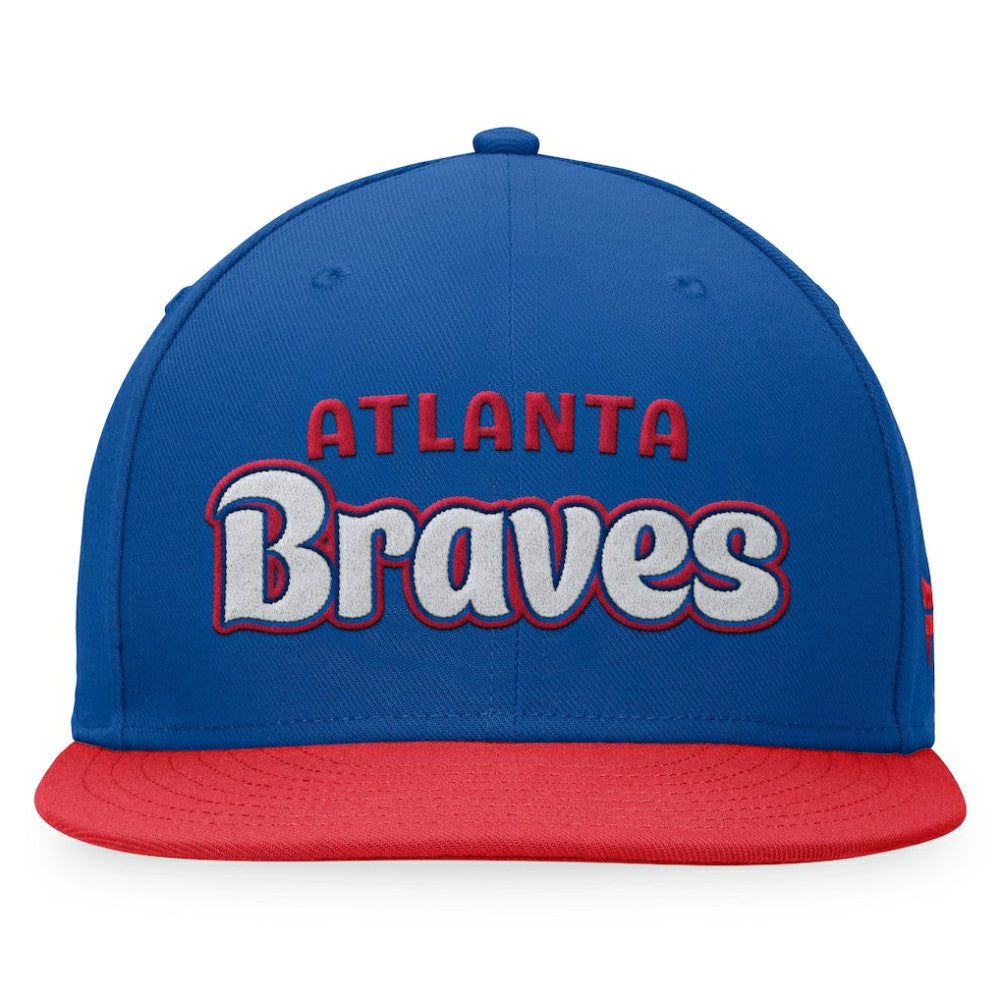 Atlanta Braves Fanatics Cooperstown Collection Hurler Fitted Hat - MLB Hats