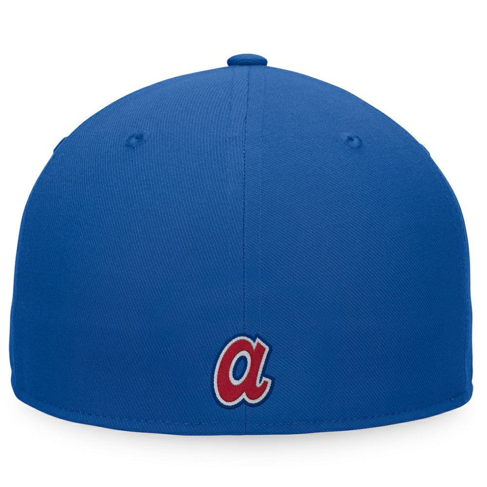 Atlanta Braves Fanatics Cooperstown Collection Hurler Fitted Hat - MLB Hats