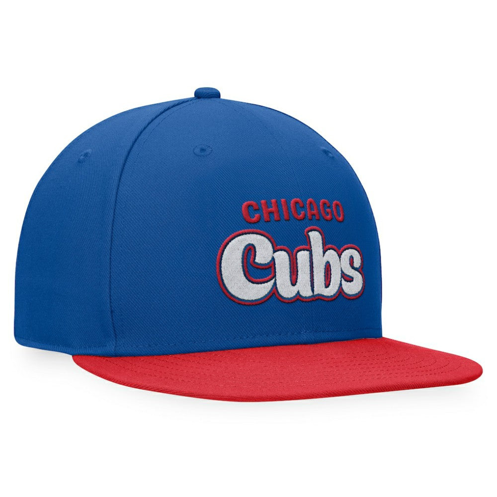 Chicago Cubs Fanatics Cooperstown Collection Hurler Fitted Hat - MLB Hats