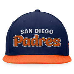 San Diego Padres Fanatics Cooperstown Collection Hurler Fitted Hat - MLB Hats