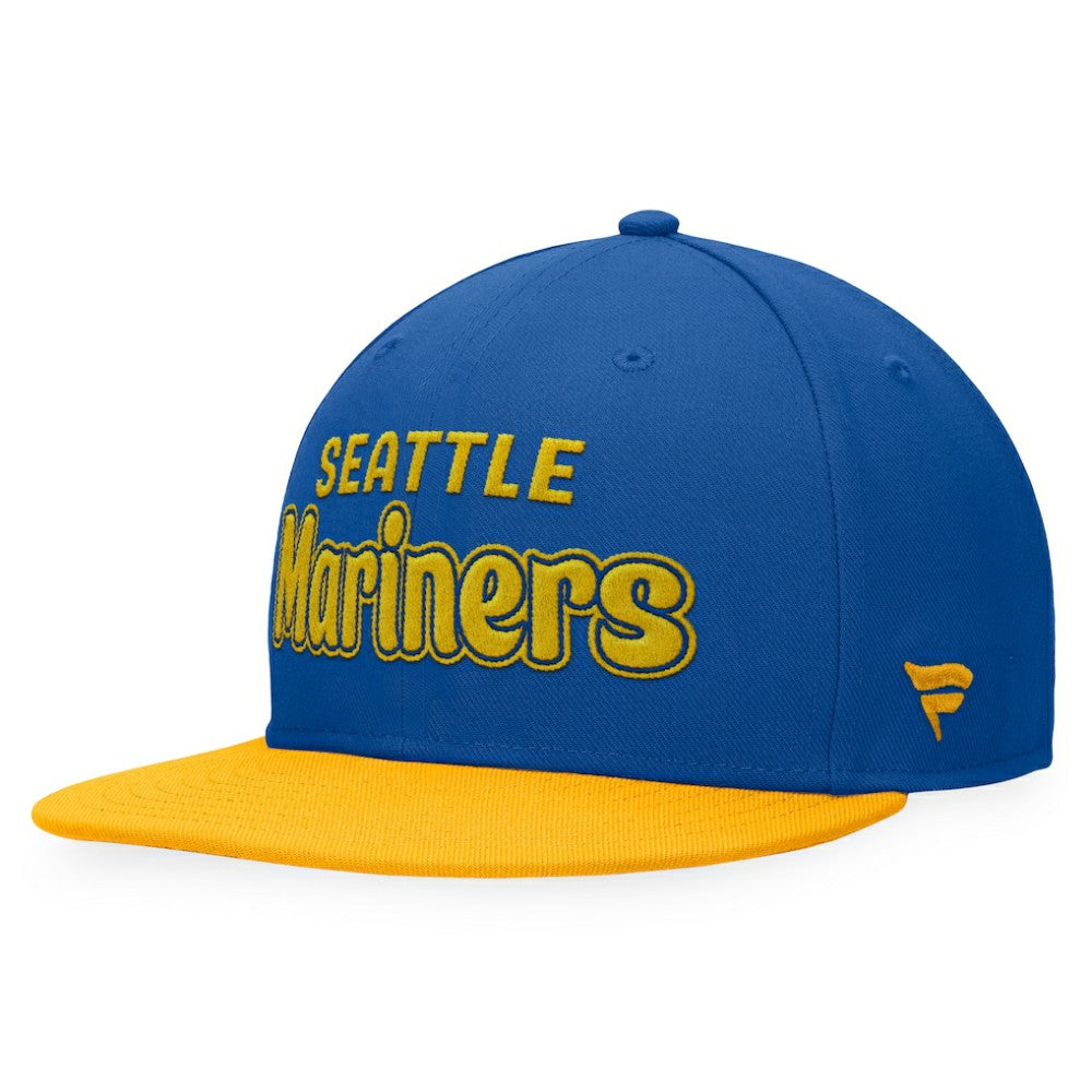 Seattle Mariners Fanatics Cooperstown Collection Hurler Fitted Hat - MLB Hats