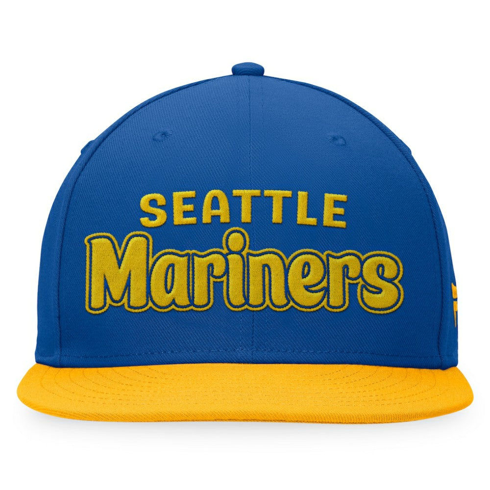 Seattle Mariners Fanatics Cooperstown Collection Hurler Fitted Hat - MLB Hats