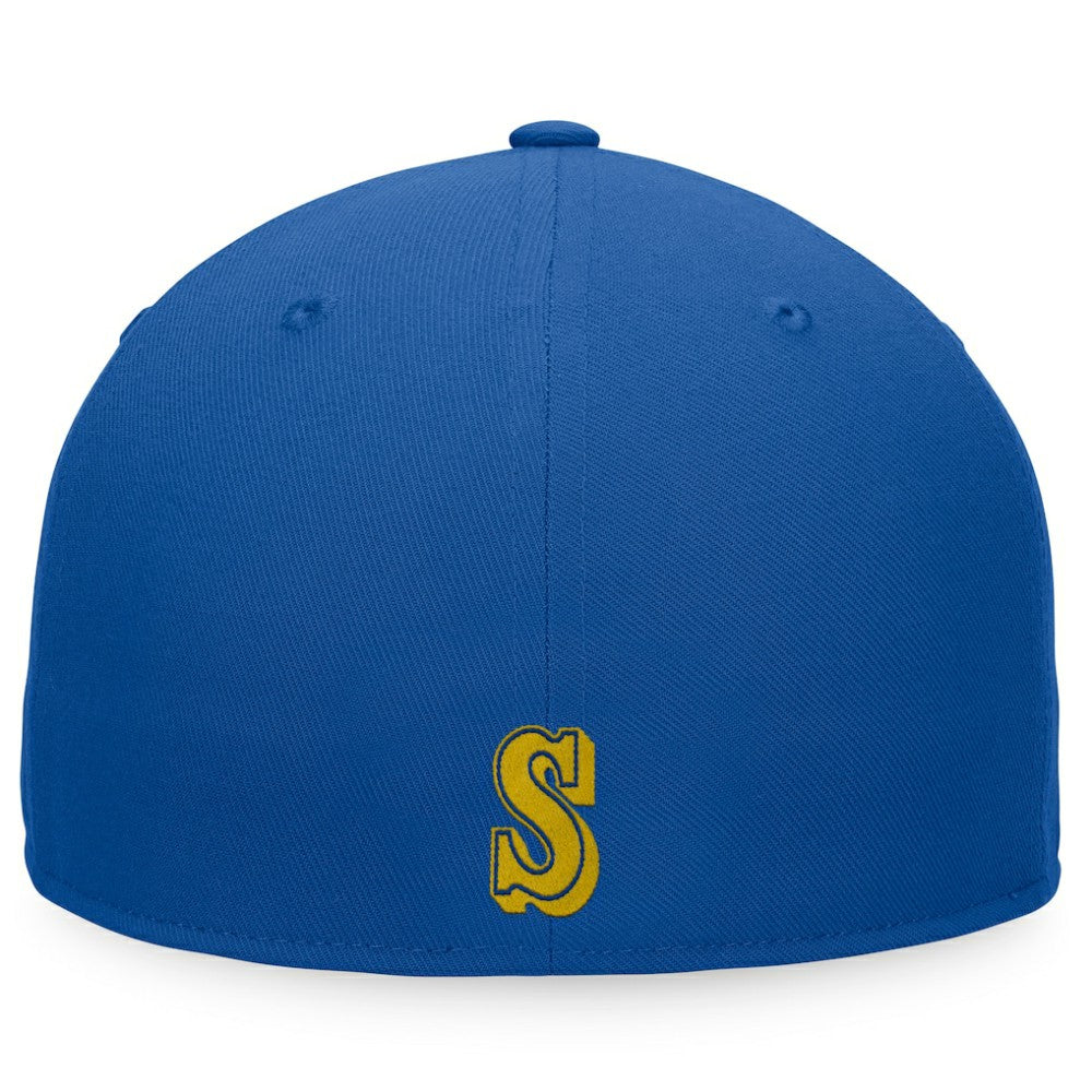 Seattle Mariners Fanatics Cooperstown Collection Hurler Fitted Hat - MLB Hats