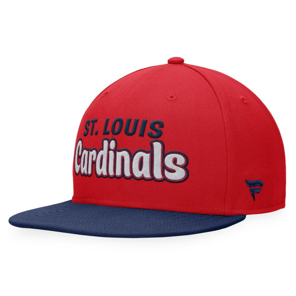 St. Louis Cardinals Fanatics Cooperstown Collection Hurler Fitted Hat - MLB Hats