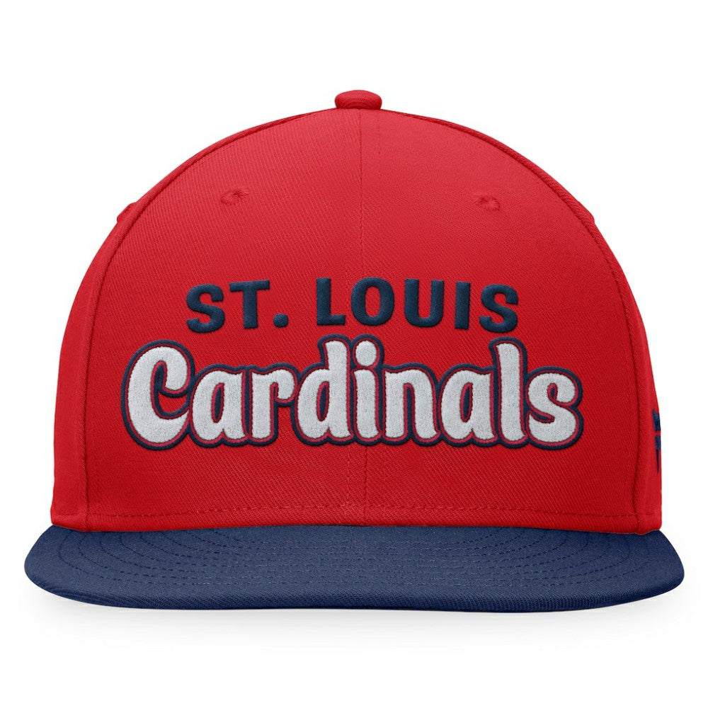St. Louis Cardinals Fanatics Cooperstown Collection Hurler Fitted Hat - MLB Hats