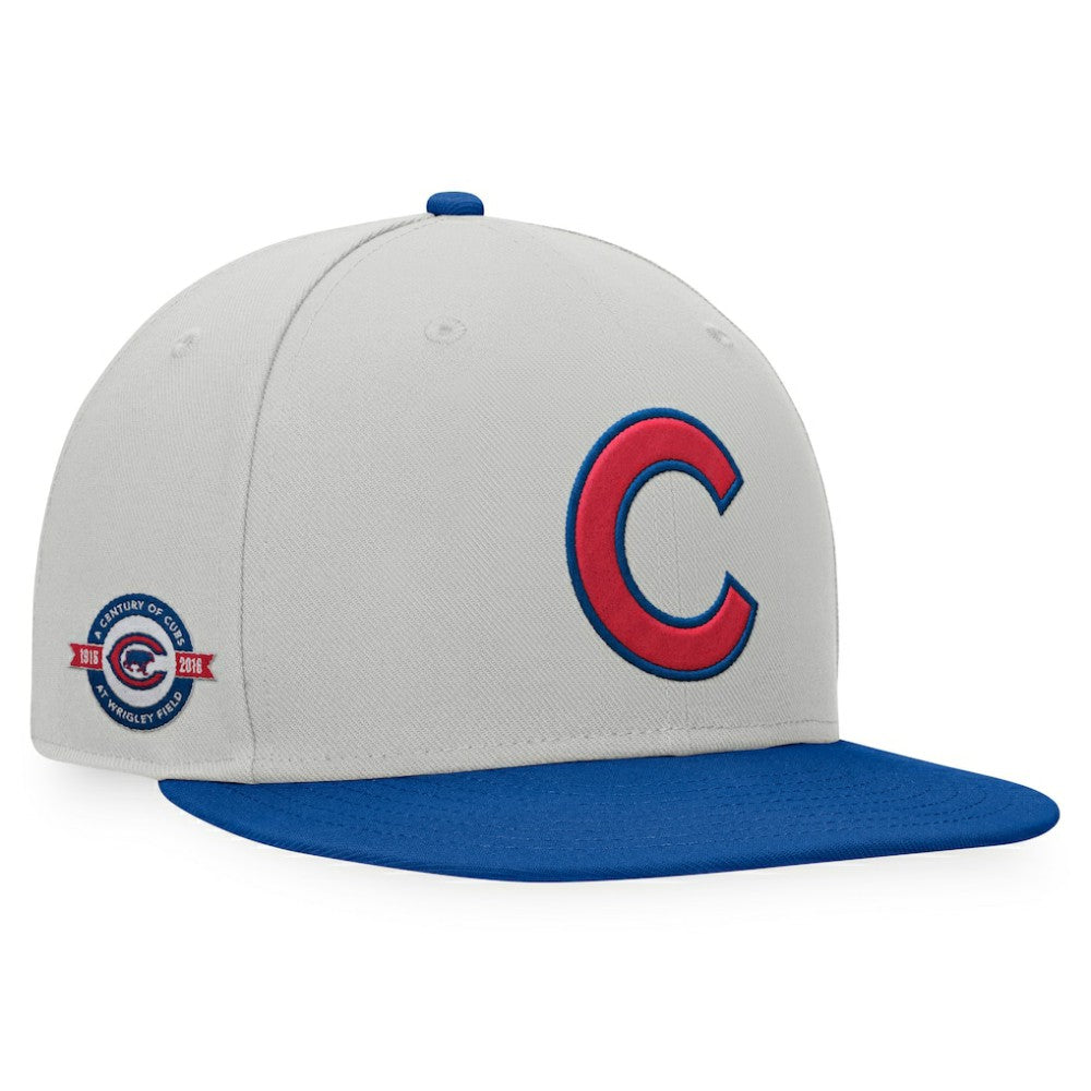 Chicago Cubs Fanatics Glory Days Two-Tone Snapback Hat - MLB Hats