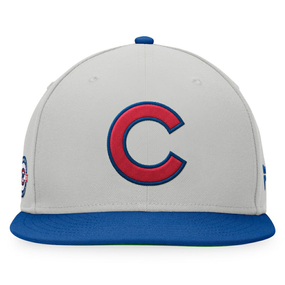 Chicago Cubs Fanatics Glory Days Two-Tone Snapback Hat - MLB Hats
