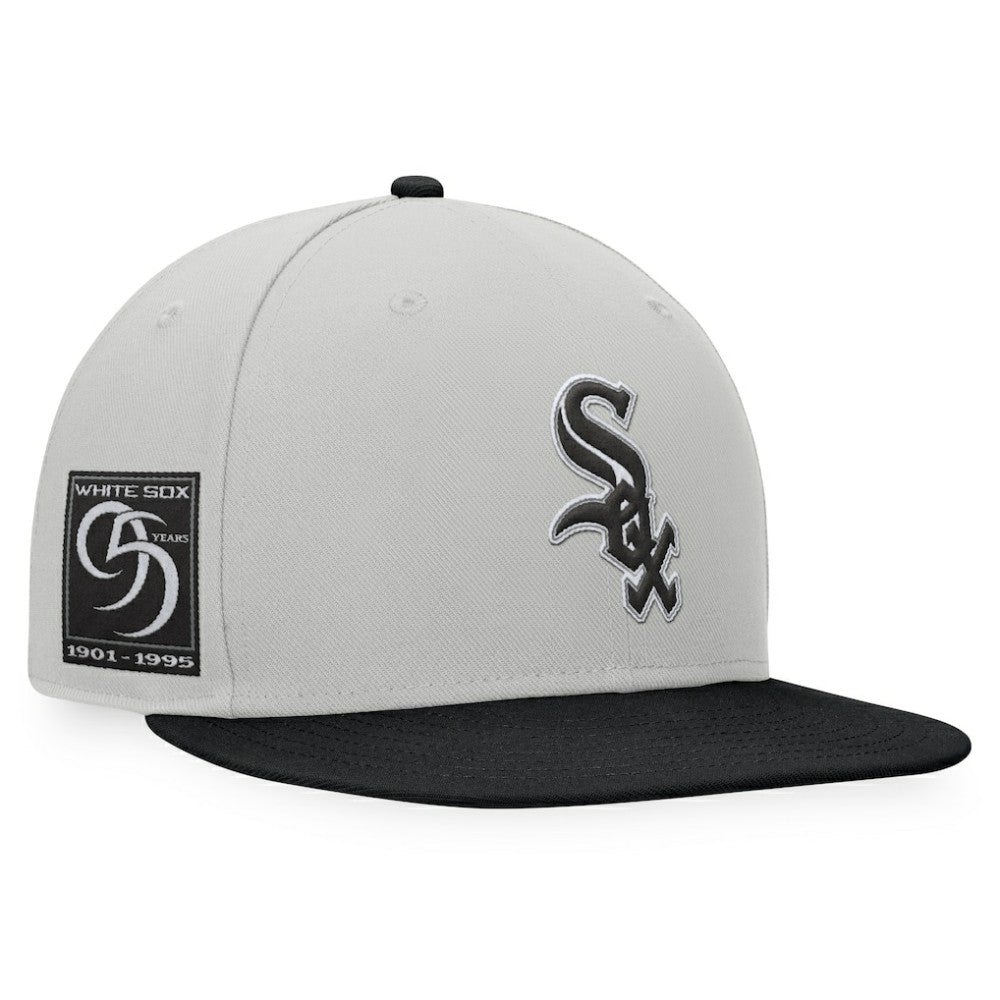 Chicago White Sox Fanatics Glory Days Two-Tone Snapback Hat - MLB Hats