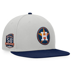 Houston Astros Fanatics Glory Days Two-Tone Snapback Hat - MLB Hats