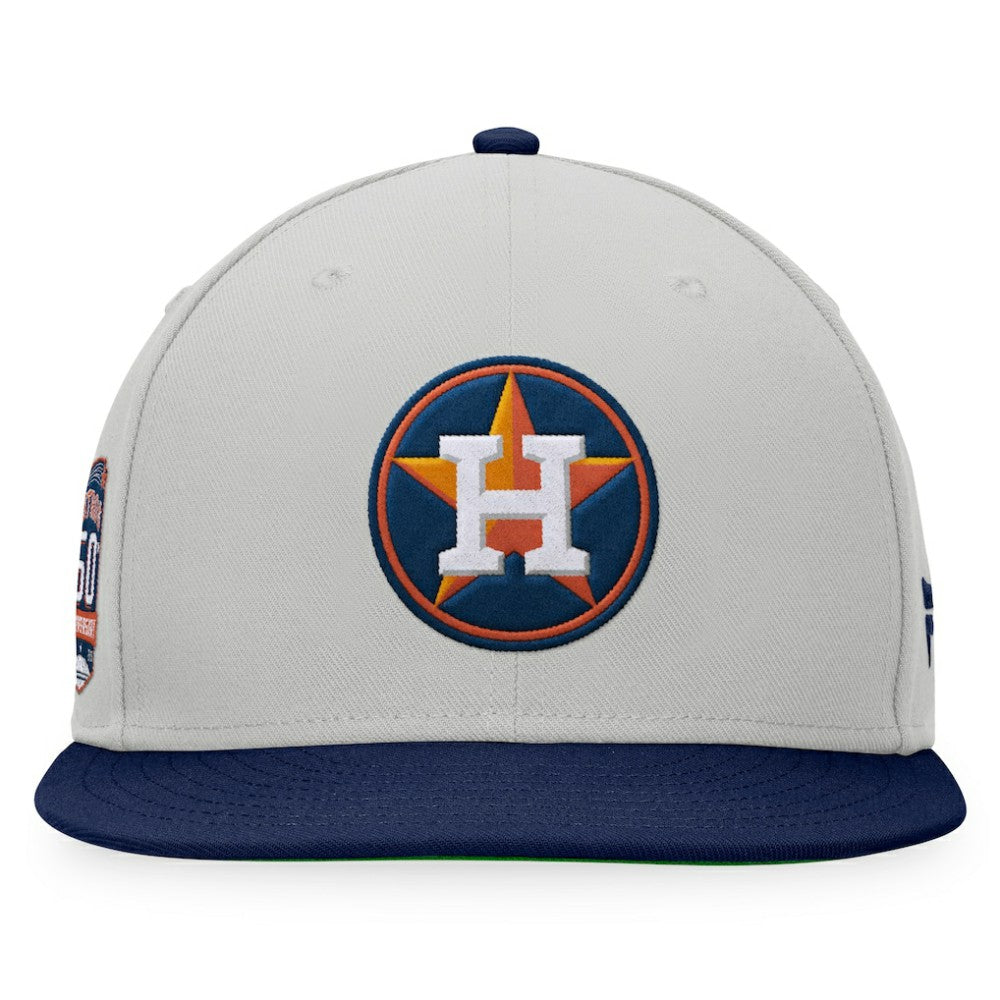 Houston Astros Fanatics Glory Days Two-Tone Snapback Hat - MLB Hats