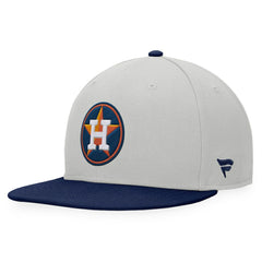 Houston Astros Fanatics Glory Days Two-Tone Snapback Hat - MLB Hats