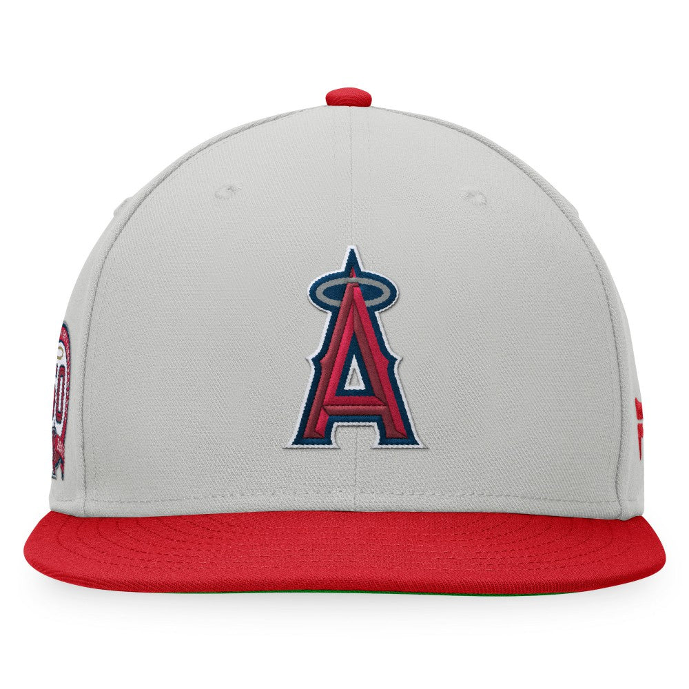 Los Angeles Angels Fanatics Glory Days Two-Tone Snapback Hat - MLB Hats