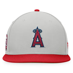 Los Angeles Angels Fanatics Glory Days Two-Tone Snapback Hat - MLB Hats