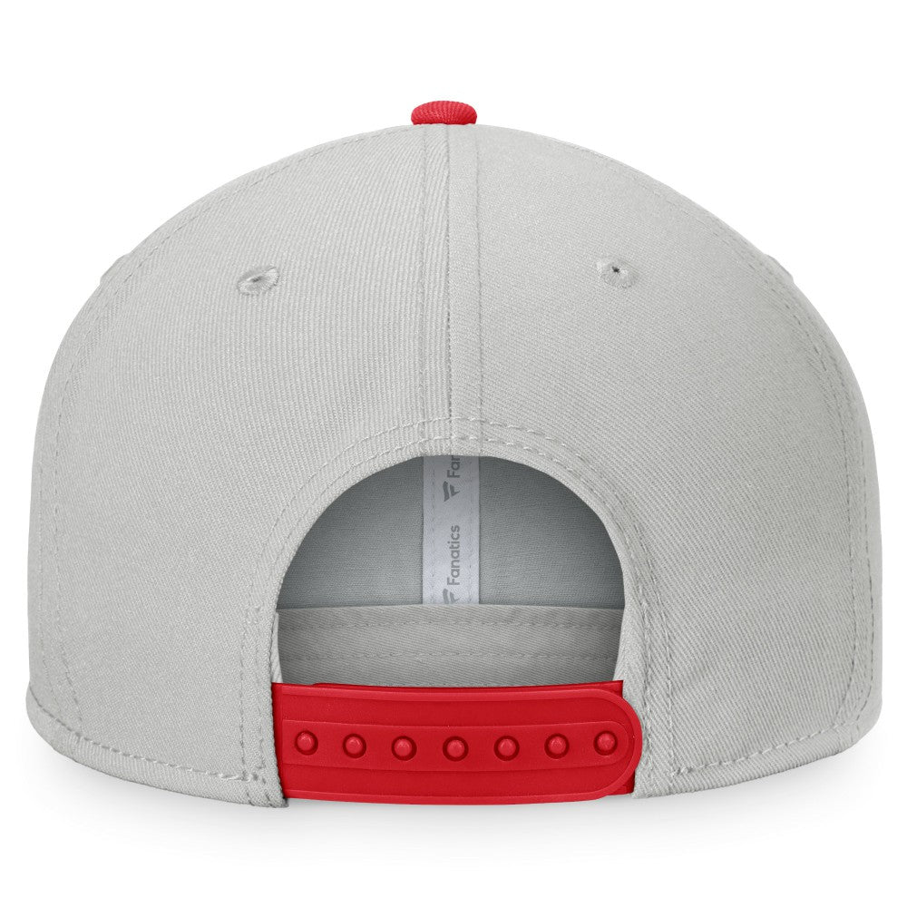 Los Angeles Angels Fanatics Glory Days Two-Tone Snapback Hat - MLB Hats