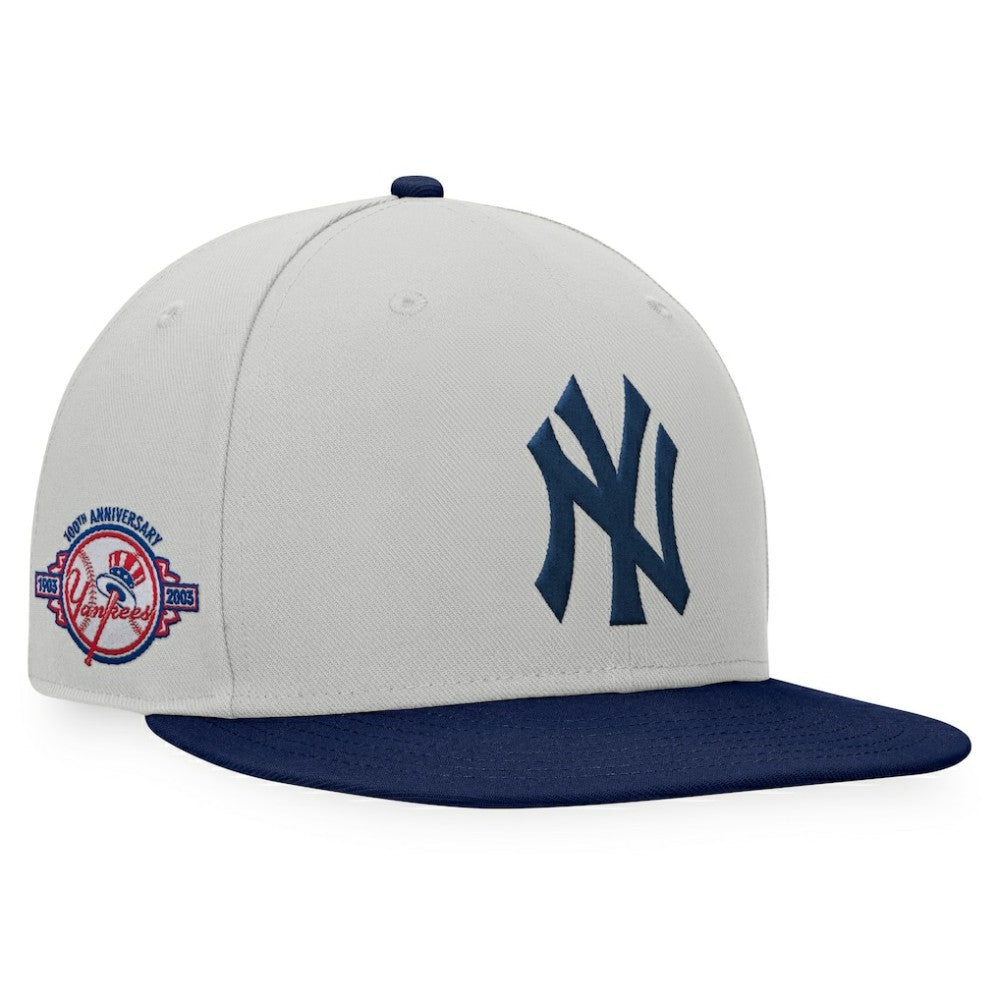 New York Yankees Fanatics Glory Days Two-Tone Snapback Hat - MLB Hats