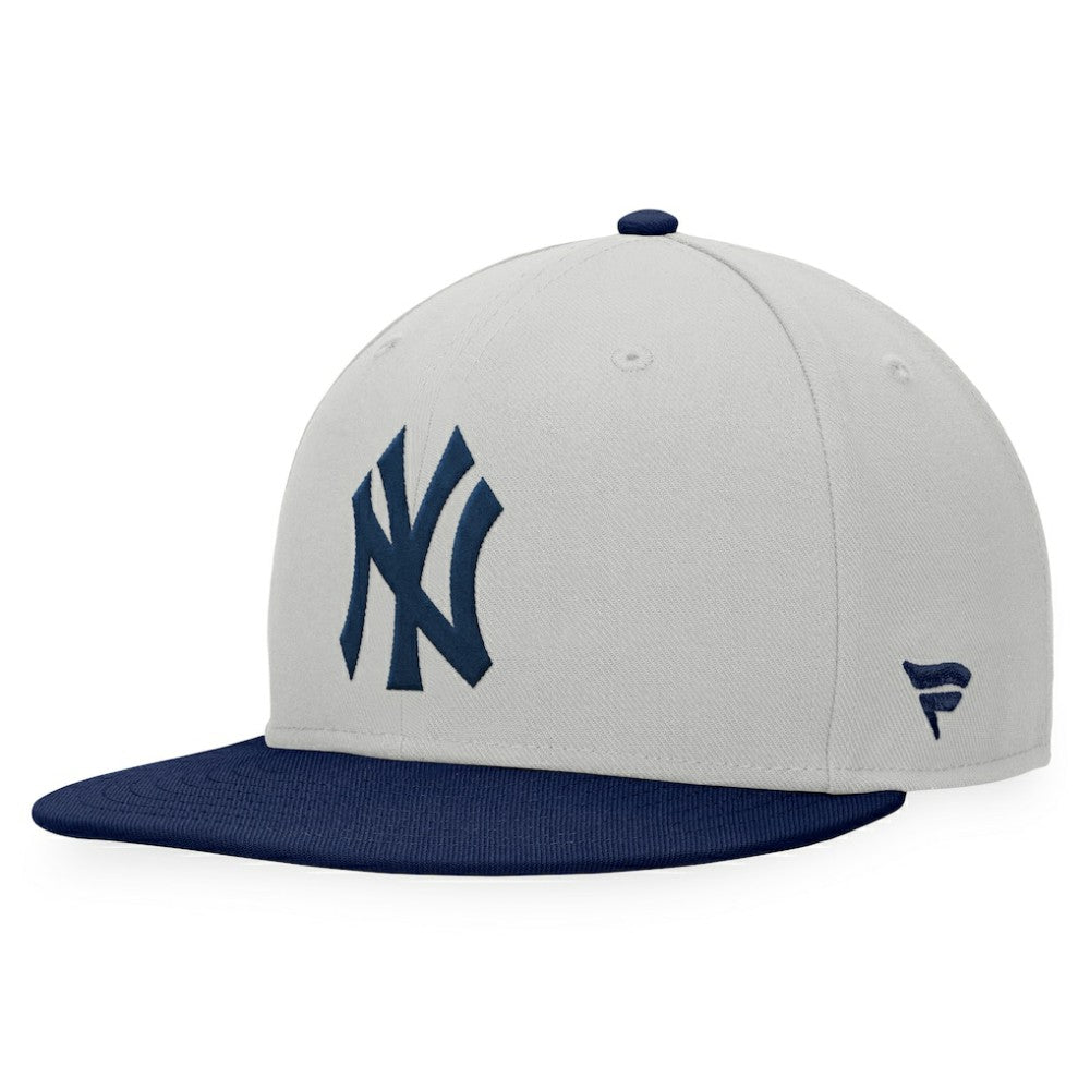 New York Yankees Fanatics Glory Days Two-Tone Snapback Hat - MLB Hats