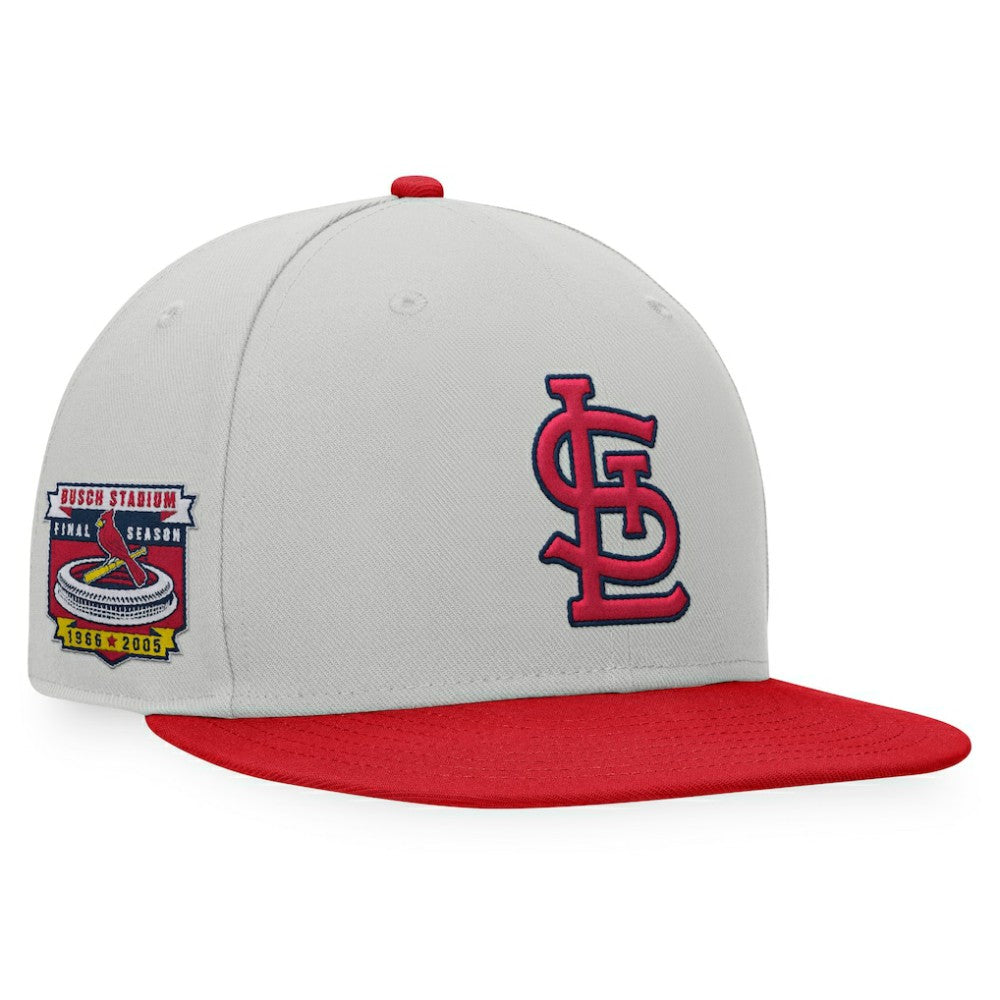 St. Louis Cardinals Fanatics Glory Days Two-Tone Snapback Hat - MLB Hats
