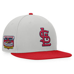 St. Louis Cardinals Fanatics Glory Days Two-Tone Snapback Hat - MLB Hats