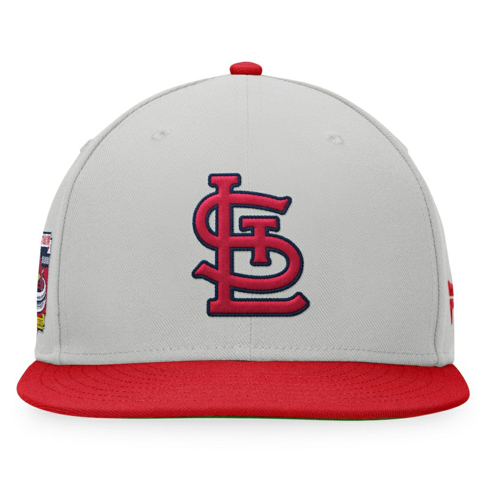 St. Louis Cardinals Fanatics Glory Days Two-Tone Snapback Hat - MLB Hats