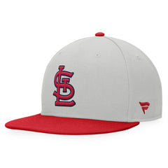 St. Louis Cardinals Fanatics Glory Days Two-Tone Snapback Hat - MLB Hats