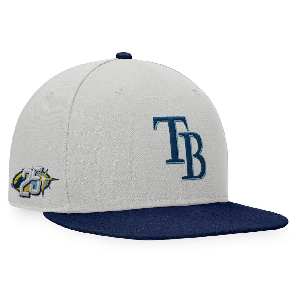Tampa Bay Rays Fanatics Glory Days Two-Tone Snapback Hat - MLB Hats