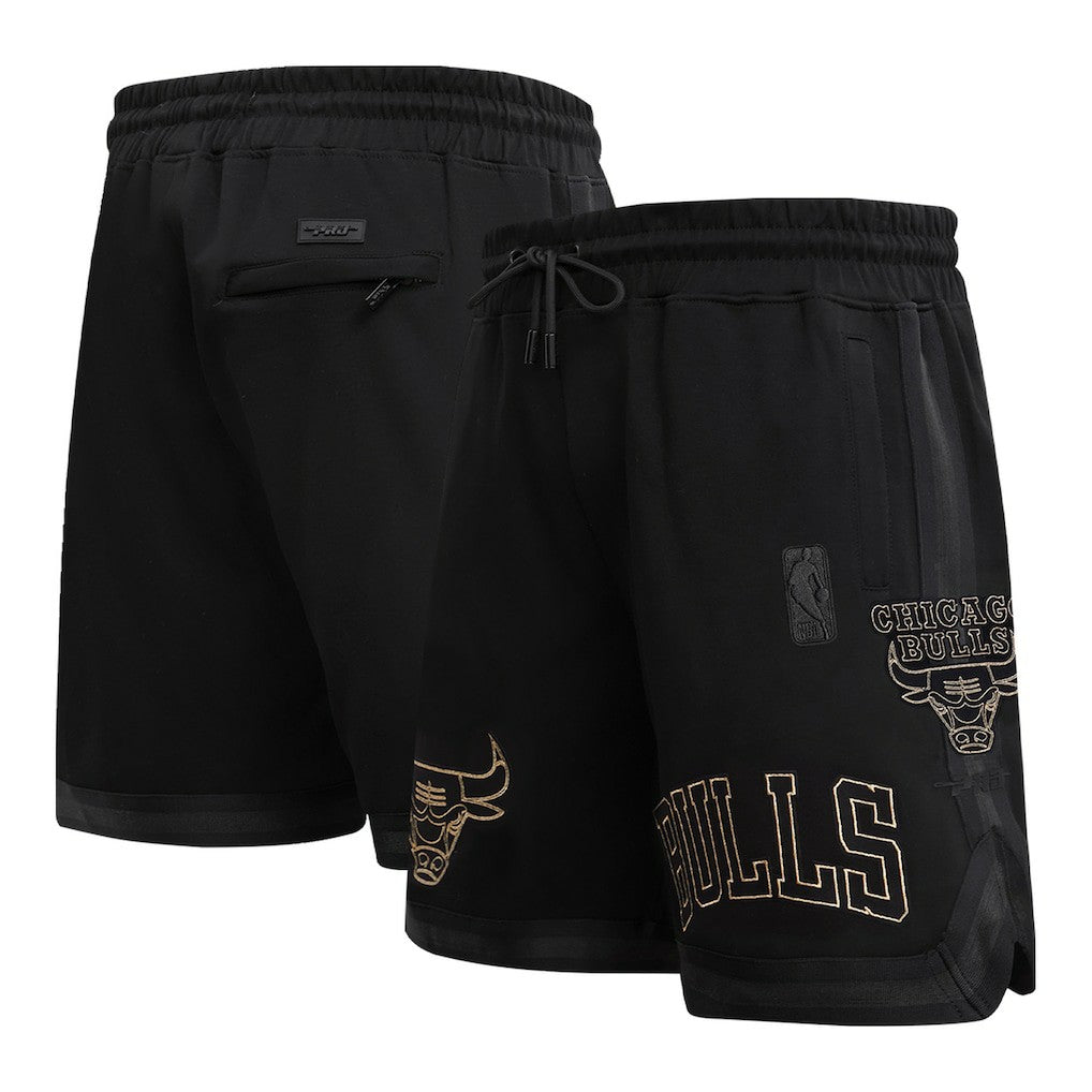 Black Chicago Bulls Pro Standard Shorts | NBA