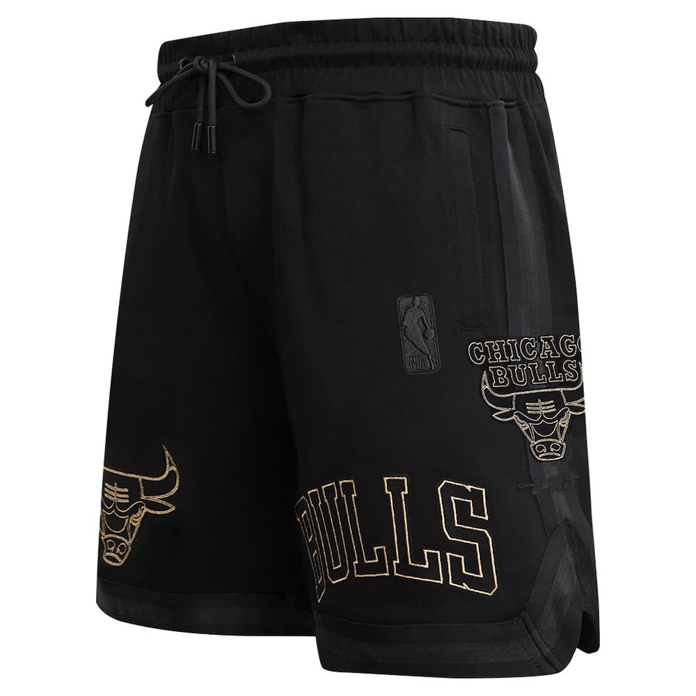 Black Chicago Bulls Pro Standard Shorts | NBA